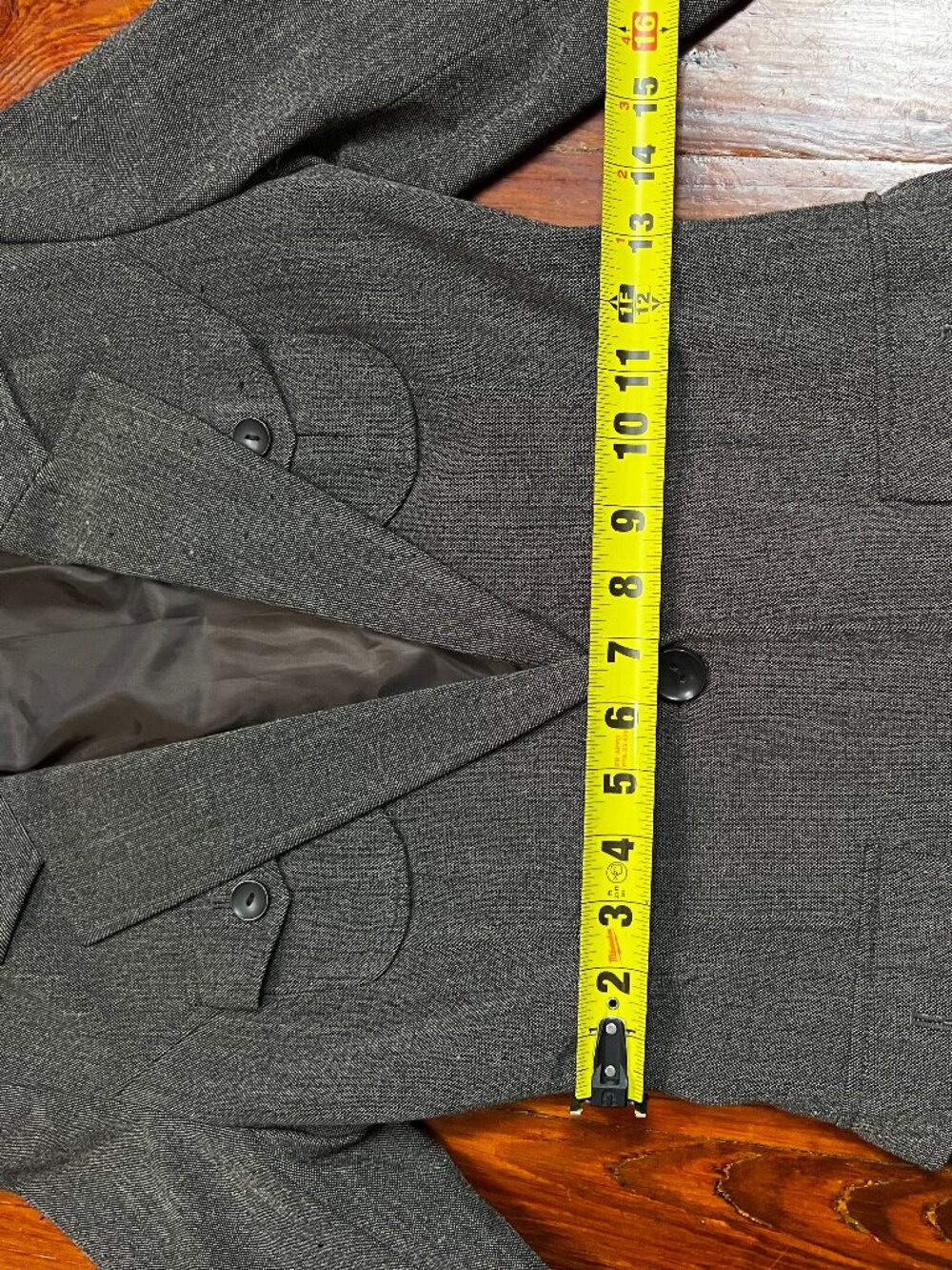 Classic Blazer Jacket - Picture 11 of 15